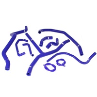 Samco Radiator Hose Kit for Polaris Ranger RZR XP 900 2011-2014 >Blue