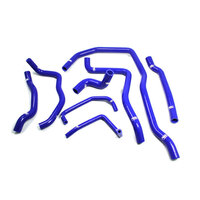 Samco Radiator Hose Kit Blue TCSPOL-3-B