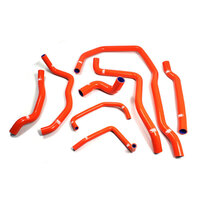 Samco Radiator Hose Kit Orange TCSPOL-3-O
