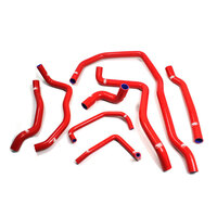 Samco Radiator Hose Kit Red TCSPOL-3-R
