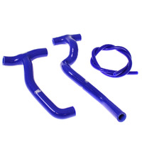 Samco Radiator Hose Kit Blue TCSSHE-3-B