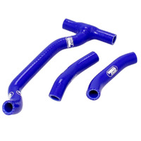 Samco Radiator Hose Kit Blue TCSSHE-4-B