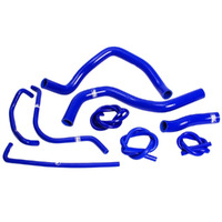 Samco Radiator Hose Kit for Suzuki GSX R 600 K1/K2/K3 2000-2003 >Blue