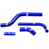 Samco Radiator Hose Kit for Suzuki RM Z 250 4 Stroke 2005-2006 >Blue