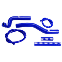 Samco Radiator Hose Kit for Suzuki RM 125 2 Stroke 2001-2012 >Blue
