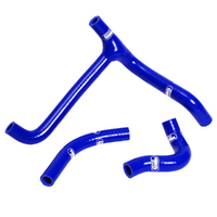 Samco Radiator Hose Kit for Suzuki RM Z 450 2006-2007 >Blue