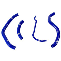 Samco Radiator Hose Kit for Suzuki RM Z 450 2004-2005 >Blue