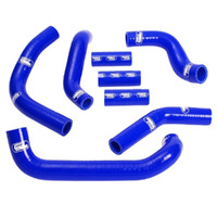 Samco Radiator Hose Kit Blue TCSSUZ-2-B