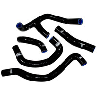 Samco Radiator Hose Kit for Suzuki RGV 250 1987-1998 >Black