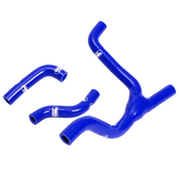 Samco Radiator Hose Kit for Suzuki RM Z 250 2007-2009 >Blue