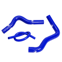 Samco Radiator Hose Kit for Suzuki RM 85 2002-2020 >Blue