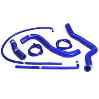 Samco Radiator Hose Kit for Suzuki GSX R 1000 K7/K8 2007-2008 >Blue