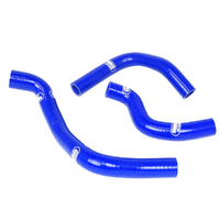 Samco Radiator Hose Kit Blue TCSSUZ-27-B