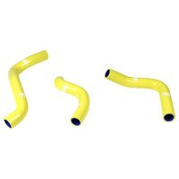Samco Radiator Hose Kit for Suzuki DR Z 400 E 2003-2015 >Yellow