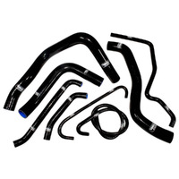 Samco Radiator Hose Kit for Suzuki GSX R 600 K6/K7/K8/K9/K10 2006-2010 >Black