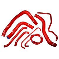Samco Radiator Hose Kit for Suzuki GSX R 600 K6/K7/K8/K9/K10 2006-2010 >Red