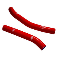Samco Radiator Hose Kit for Suzuki LTR 450 2006-2018 >Red