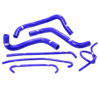 Samco Radiator Hose Kit for Suzuki GSX R 1000 K9 2009-2016 >Blue