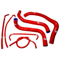 Samco Radiator Hose Kit for Suzuki GSX R 1000 K9 2009-2016 >Red
