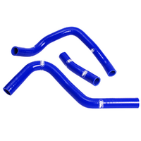 Samco Radiator Hose Kit for Suzuki GSX R 1000 2001-2004 >Blue