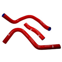 Samco Radiator Hose Kit for Suzuki GSX R 1000 2001-2004 >Red