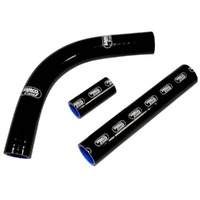 Samco Radiator Hose Kit for Suzuki RG 400/500 Gamma 1985-1987 >Black