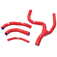 Samco Radiator Hose Kit Red TCSSUZ-47-R