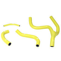 Samco Radiator Hose Kit for Suzuki RM Z 250 2013-2018 >Yellow