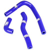 Samco Radiator Hose Kit for Suzuki RM 65 2000-2005 >Blue