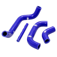 Samco Radiator Hose Kit for Suzuki RM 250 1982-1983 >Blue