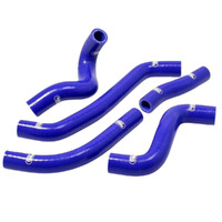 Samco Radiator Hose Kit for Suzuki RM Z 450 2015-2017 >Blue