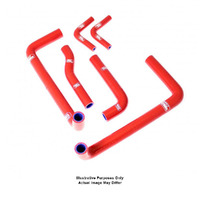 Samco Radiator Hose Kit Red TCSSUZ-54-R