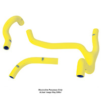 Samco Radiator Hose Kit for Suzuki RM Z 450 2015-2017 >Yellow