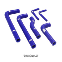 Samco Radiator Hose Kit for Suzuki RM 250 1991-1992 >Blue