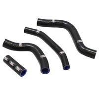 Samco Radiator Hose Kit Black TCSSUZ-55-K