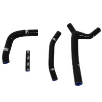 Samco Radiator Hose Kit for Suzuki RM 250 1993-1995 >Black