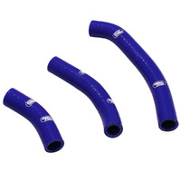Samco Radiator Hose Kit for Suzuki RM 250 1988 >Blue