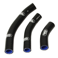Samco Radiator Hose Kit for Suzuki RM 250 1988 >Black