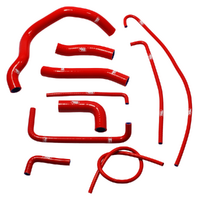 Samco Radiator Hose Kit for Suzuki GSX-S1000Z 2018-2019 >Red