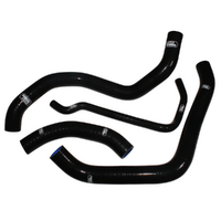 Samco Radiator Hose Kit for Suzuki GSX R 1000 2017-2021 >Black