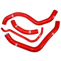 Samco Radiator Hose Kit for Suzuki GSX R 1000 2017-2021 >Red