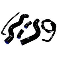 Samco Radiator Hose Kit for Suzuki DL 1000 V-STROM 2014-2021 >Black