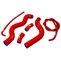 Samco Radiator Hose Kit for Suzuki DL 1000 V-STROM 2014-2021 >Red