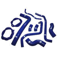 Samco Radiator Hose Kit Blue TCSSUZ-68-B