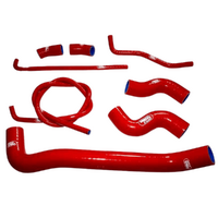 Samco Radiator Hose Kit for Suzuki DL 650 V-STROM 2012-2019 >Red