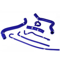 Samco Radiator Hose Kit Blue TCSSUZ-7-B