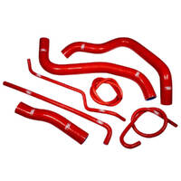 Samco Radiator Hose Kit Red TCSSUZ-7-R