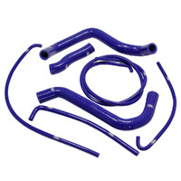 Samco Radiator Hose Kit for Suzuki GSX S 750-Z 2017-2019 >Blue