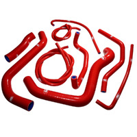 Samco Radiator Hose Kit Red TCSSUZ-70-R