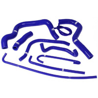 Samco Radiator Hose Kit for Suzuki GSX R 750 K5 2005 >Blue